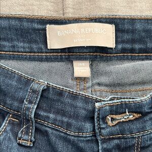 Banana Republic Dark Blue Skinny Jeans